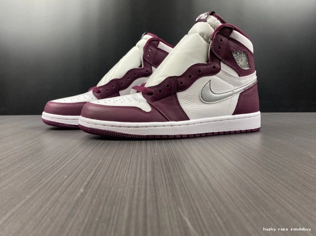 Cheap Husky 1 Bordeaux 555088-611 OG Air Jordan High 0627